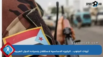 ثروات الجنوب.. الركيزة الأساسية لاستقلال وسيادة الدول العربية